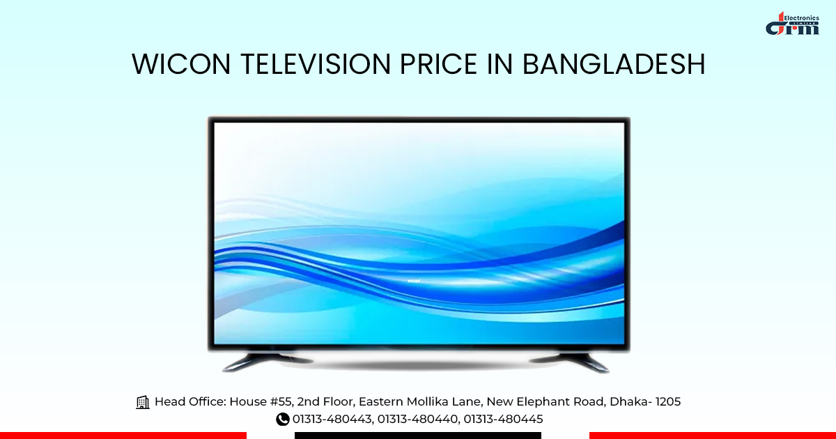 Buy a Wicon TV online at the best price in Bangladesh.